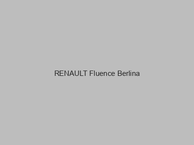 Kits electricos económicos para RENAULT Fluence Berlina